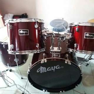 Drumset maya brand