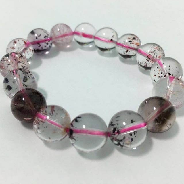 super seven crystal bracelet