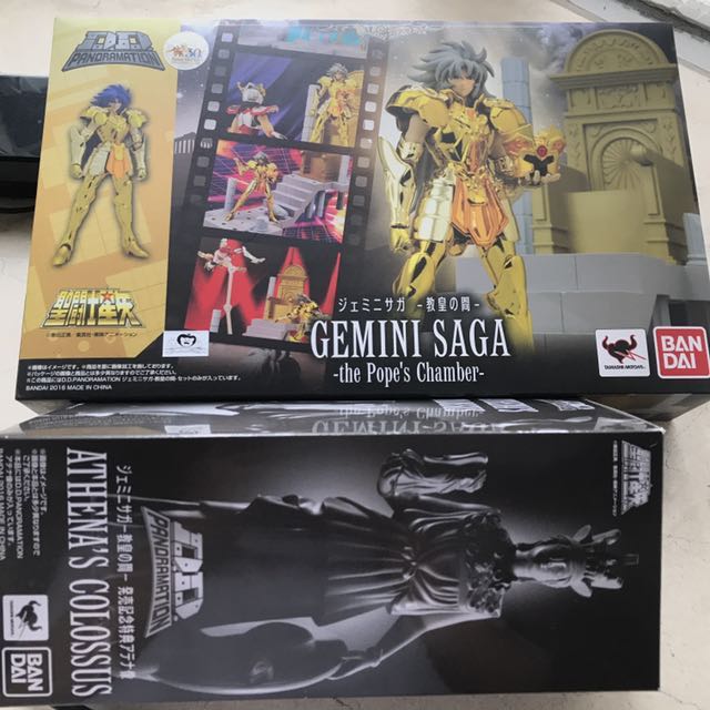 聖闘士星矢 教皇の間- くど 未開封 発売記念特典アテナ像 聖闘士星矢 教皇の間- くど 未開封 発売記念特典アテナ像