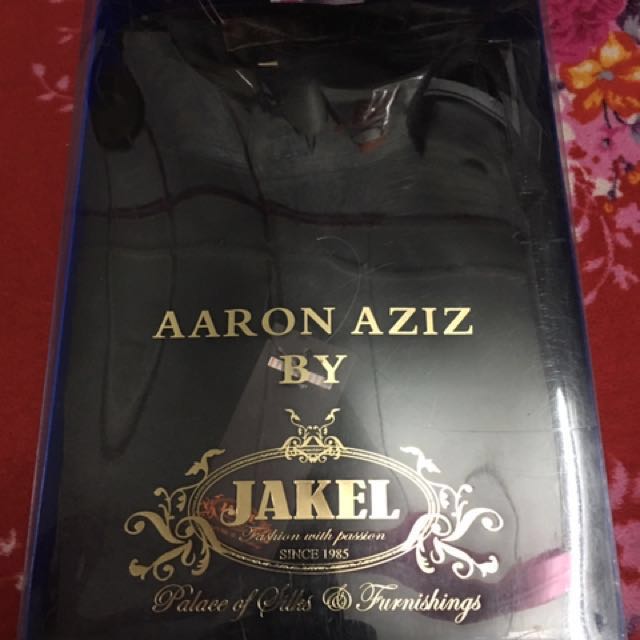 Aaron Aziz By Jakel Baju Melayu Hitam M Men S Fashion Clothes On Carousell