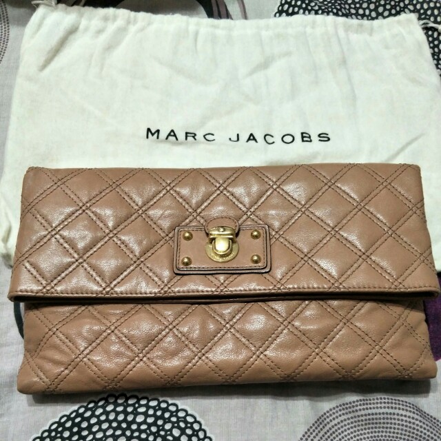 Marc Jacob Envelope Clutch Luxury Bags Wallets on Carousell