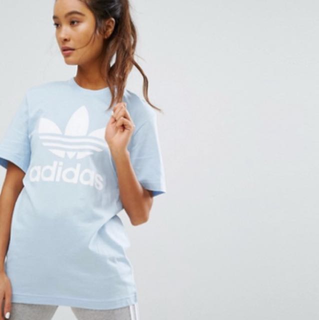 adidas boyfriend t shirt ladies