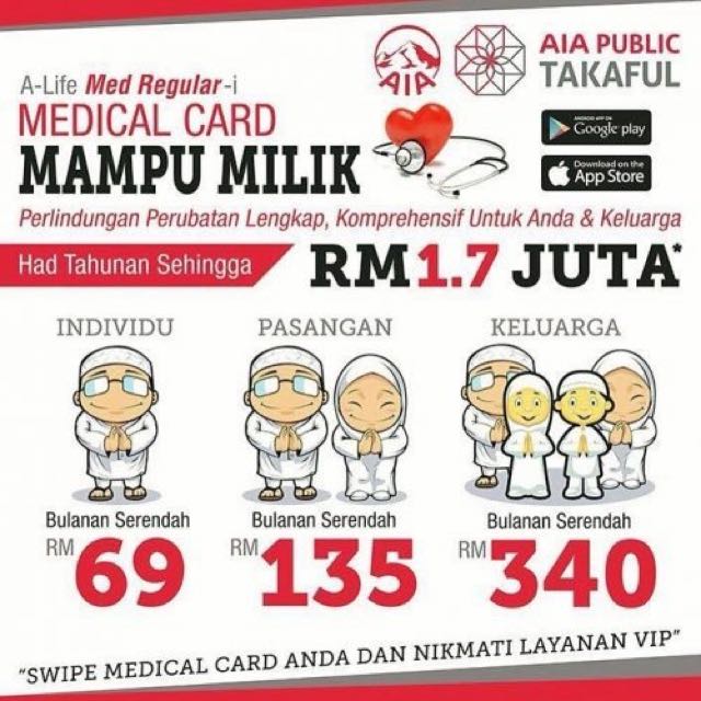 Aia Public Takaful Everything Else Others On Carousell