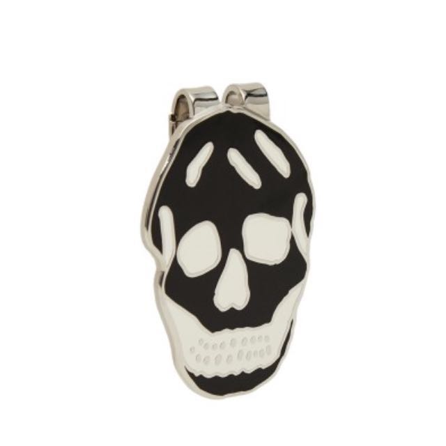 Alexander mcqueen money clip discount