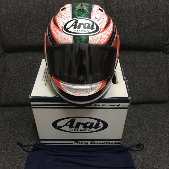 アライヘルメットRX-7ニッキーヘイデン ARAI ヘルメット RX-7 RR5