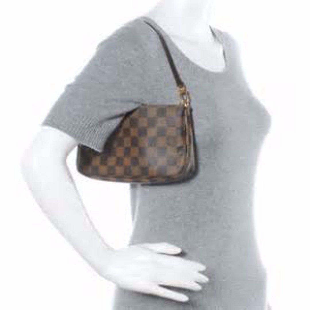 LV Felicie Pochette Damier, Women's Fashion, Bags & Wallets, Cross-body  Bags on Carousell