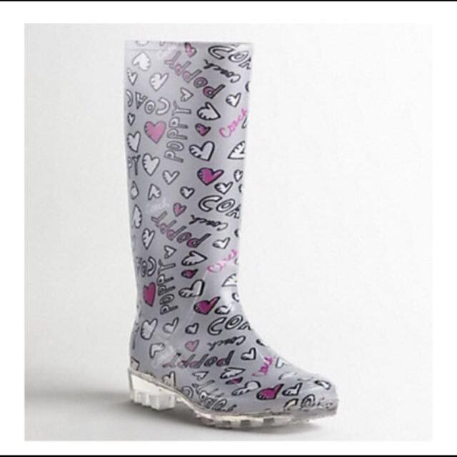 Coach pixy sales rain boots