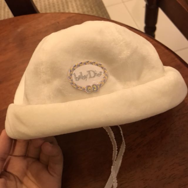 dior baby hat