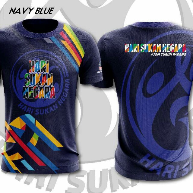 Baju Hari Sukan Negara 2017 Men S Fashion Clothes On Carousell