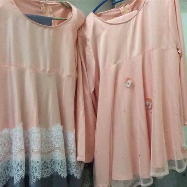 baby doll baju kurung