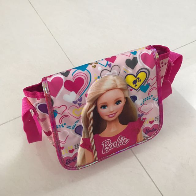 barbie sling bags for girl