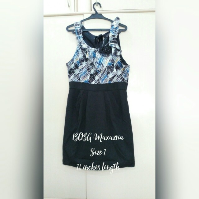 Bcbg Maxazria Dress (Category: Evening dresses & gowns) located in Manila. Submitted by prelovedbysandy (Listing ID 130996903, Image 1). Description: In excellent used condition. Rfs: decluttering. Bought in Canada..