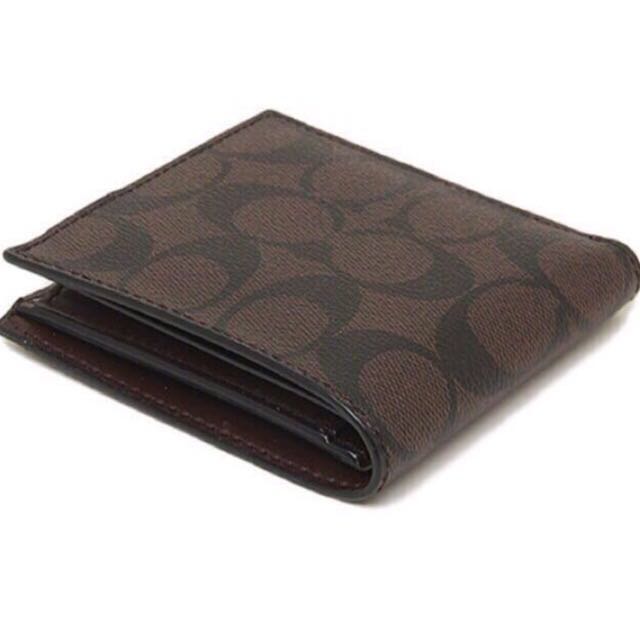 Coach hologram wallet online