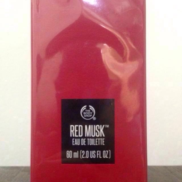 Body Shop Perfume Red Musk, Beauty & Personal Care, Fragrance