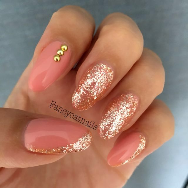 Bridal Nails Extensions With Acrylic Gel 3d Designs Health Beauty Hand Foot Care On Carousell