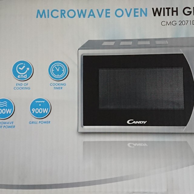Candy Microwave CMG 2071 DS SGP, TV & Home Appliances, Kitchen