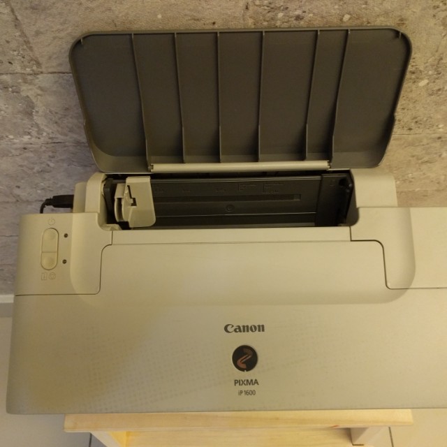 Canon Pixma iP1600 Printer, Computers & Tech, Parts & Accessories, Networking on Carousell