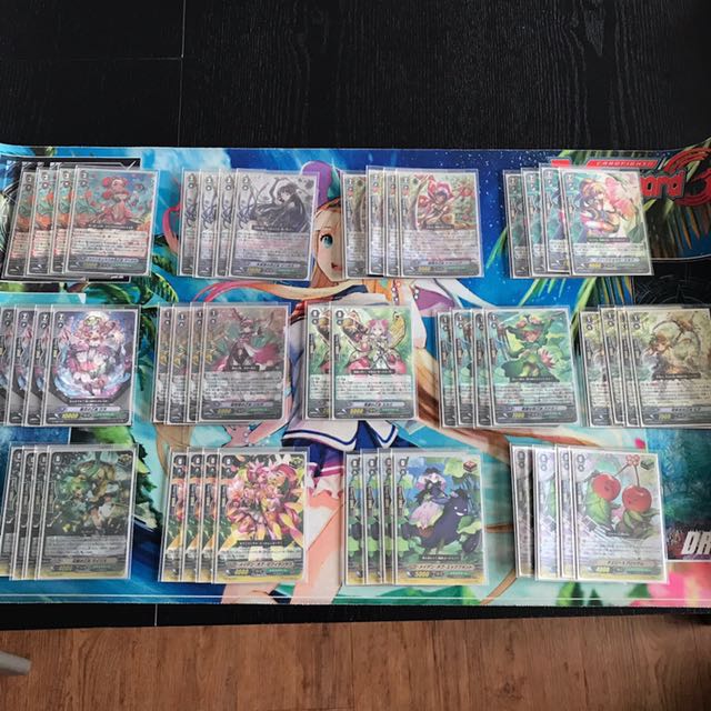 Get Wallpaper Cardfight Vanguard Neo Nectar Deck Toys Games Board Games Cards On Carousell Free