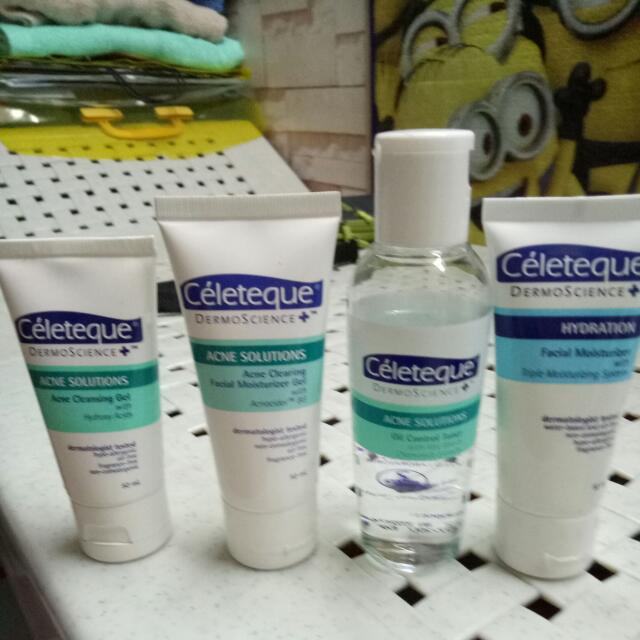 celeteque acne set