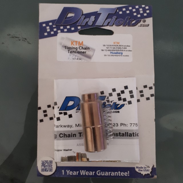 timing chain tensioner for ktm, Motorcycles, Motorcycle Accessories on