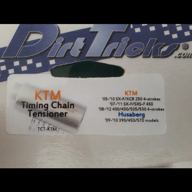 timing chain tensioner for ktm, Motorcycles, Motorcycle Accessories on