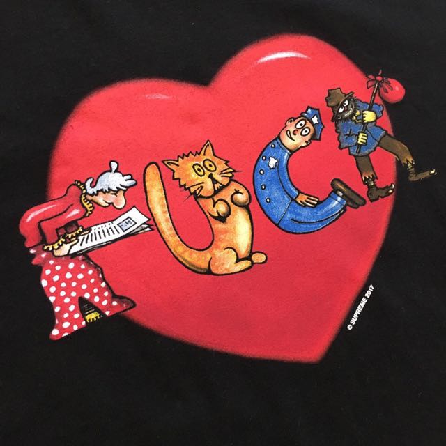Cheapest supreme sale tee