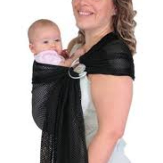 o ring baby sling