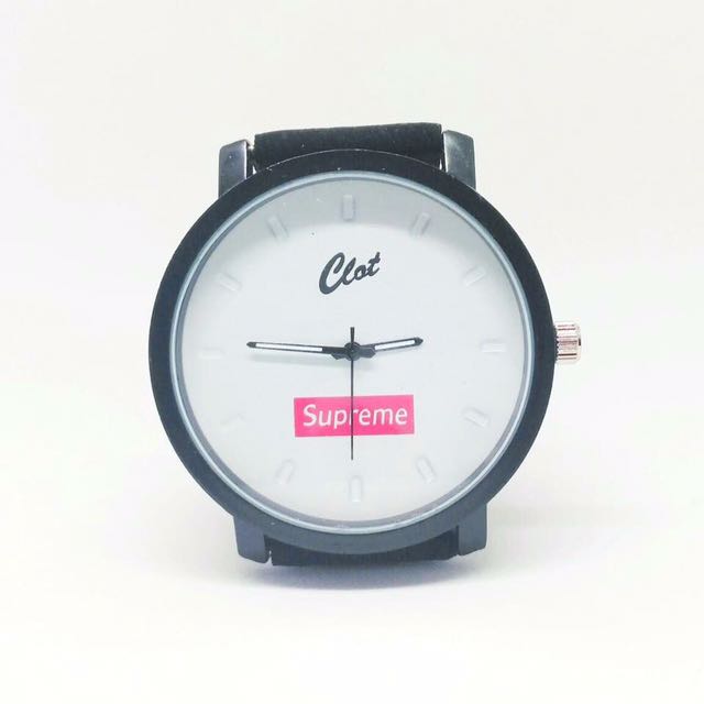 supreme clot watch