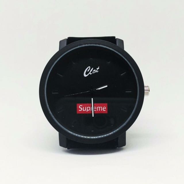supreme clot watch