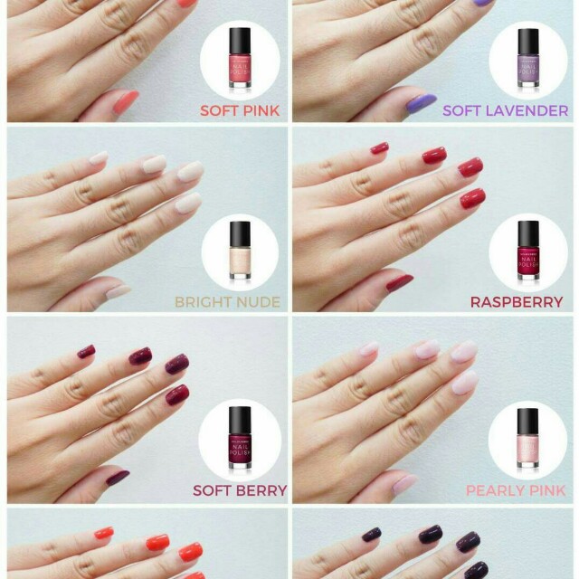 Colourbox Nail Polish Mini Soft Pink Kesehatan Kecantikan Parfum Kuku Lainnya Di Carousell