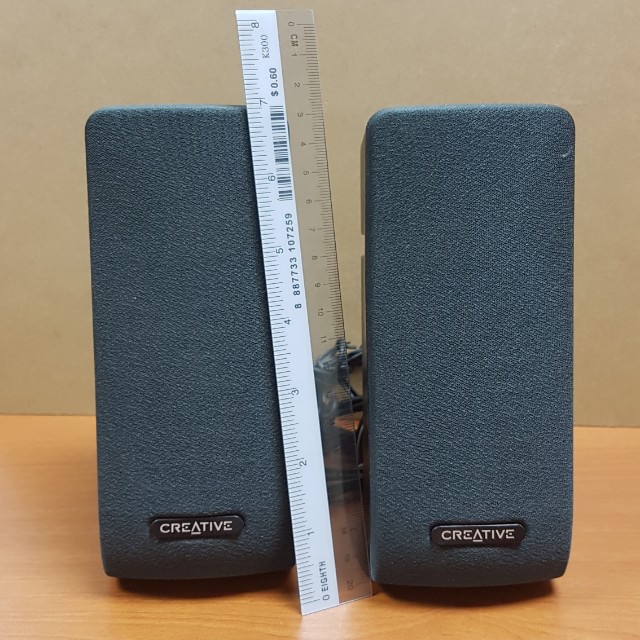 creative small speakers