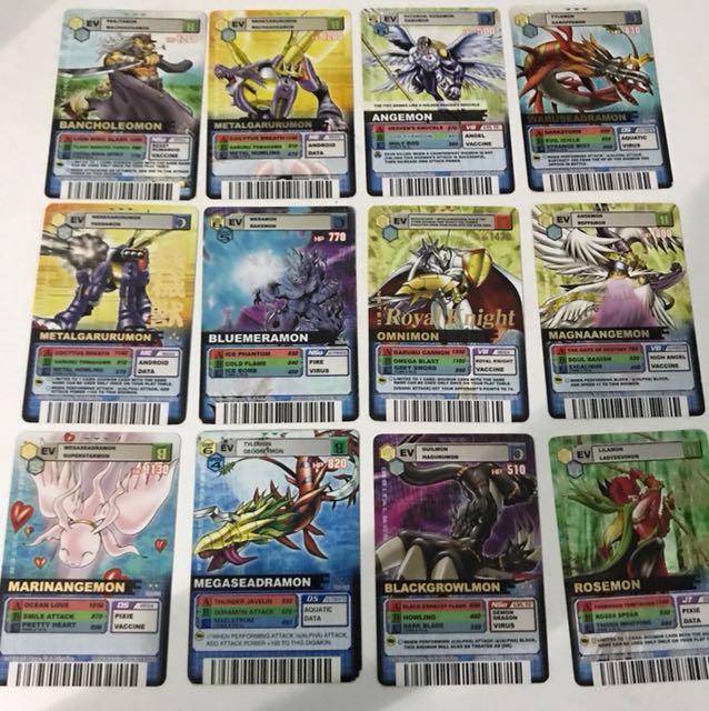 Digimon Cards, Video Gaming, Video Game Consoles, Others on Carousell