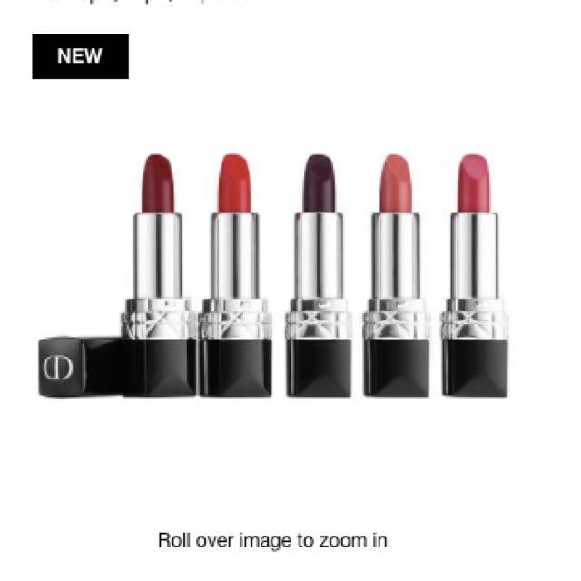 rouge dior mini lipstick set