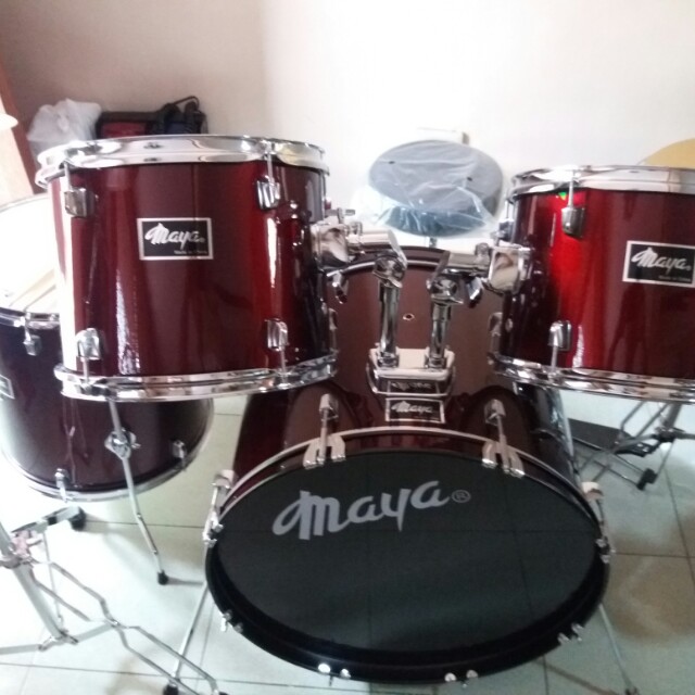 Maya drum set discount