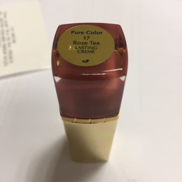Estee Lauder Lipstick Rose Tea Cream, Beauty & Personal Care, Face