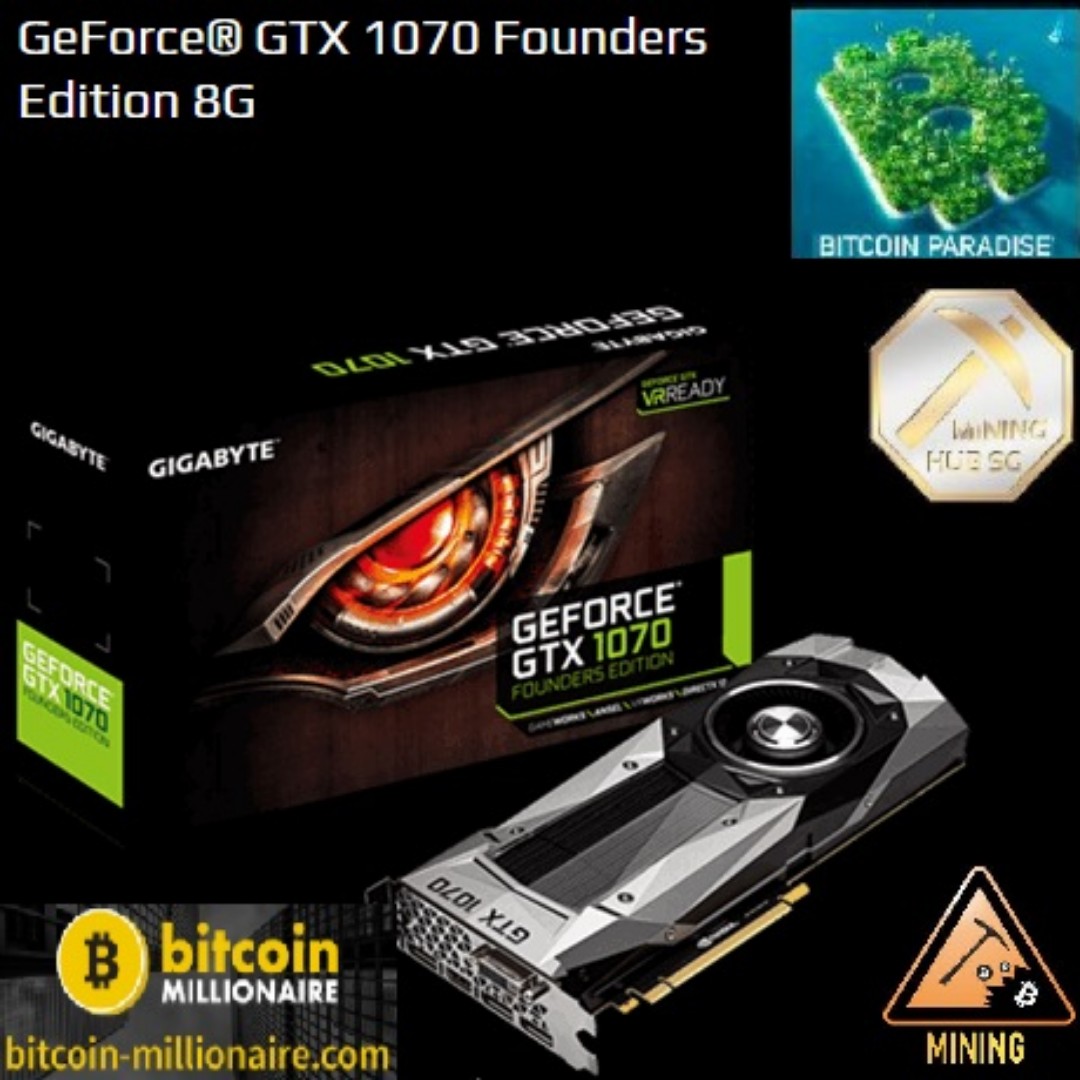 Gigabyte Gtx 1070 Founders Edition 8g Electronics Computer Parts Accessories On Carousell