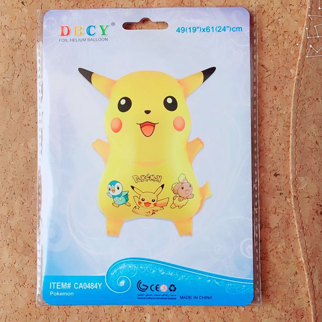 foil balloons mickey minnie hello kitty pikachu