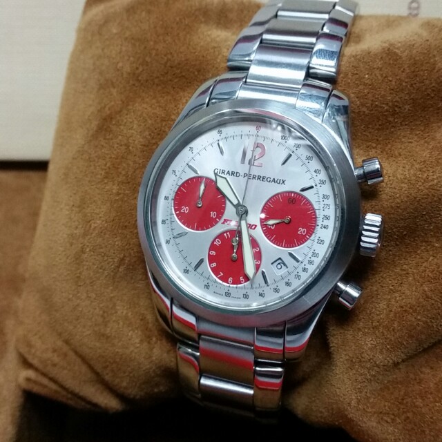 Girard Perregaux F1 2000 Ferrari Edition Watch Nr 719 2000