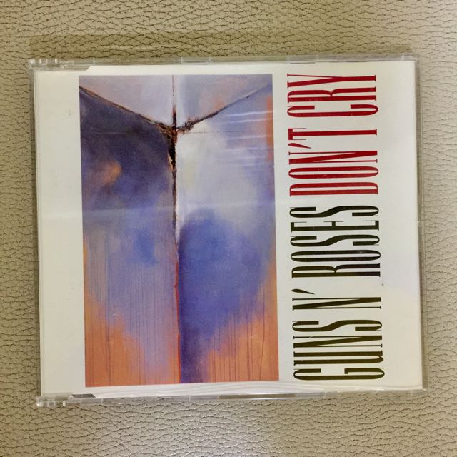 Guns N Roses Don T Cry Cd Single Music Media Cds Dvds Other Media On Carousell