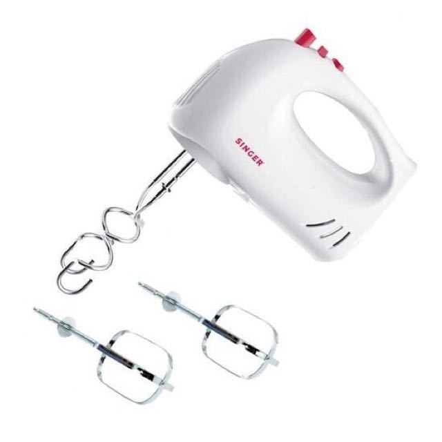 Hand Mixer Brand Singer, TV & Home Appliances, Kitchen Appliances, Hand