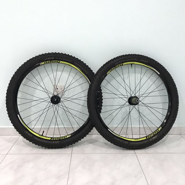 hope tech enduro 27.5 boost wheelset