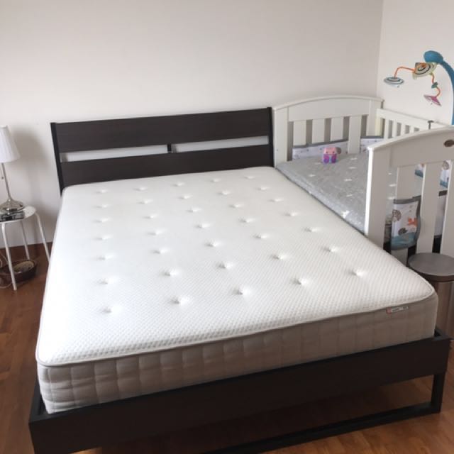 Ikea Spring Mattress Furniture Beds Mattresses On Carousell