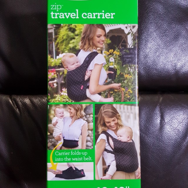 infantino travel carrier