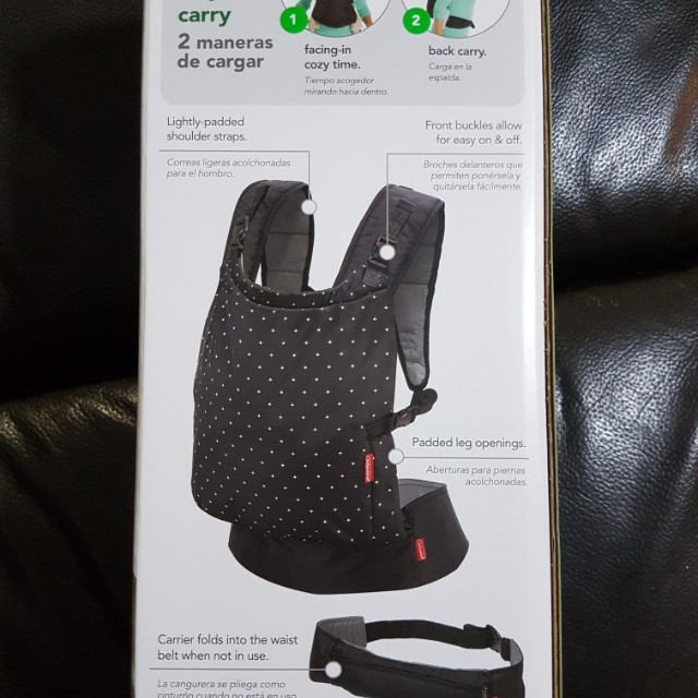 infantino zip carrier