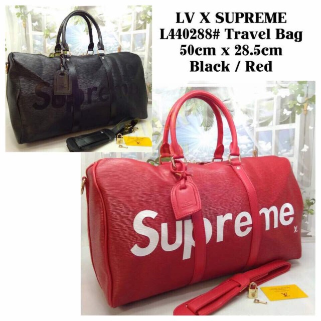 Supreme lv handbag, Women's Fashion, Bags & Wallets, Purses & Pouches on  Carousell