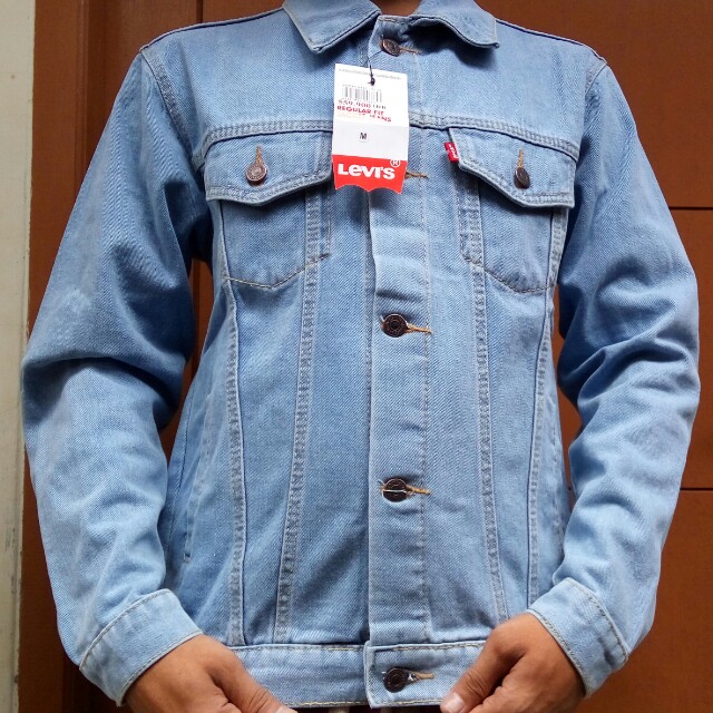 jaket denim levis