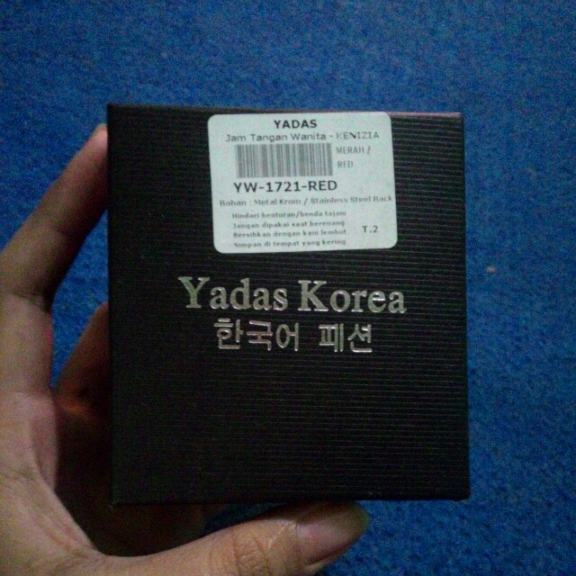 Jam Tangan Wanita Yadas Korea Fesyen Wanita Jam Tangan Di Carousell