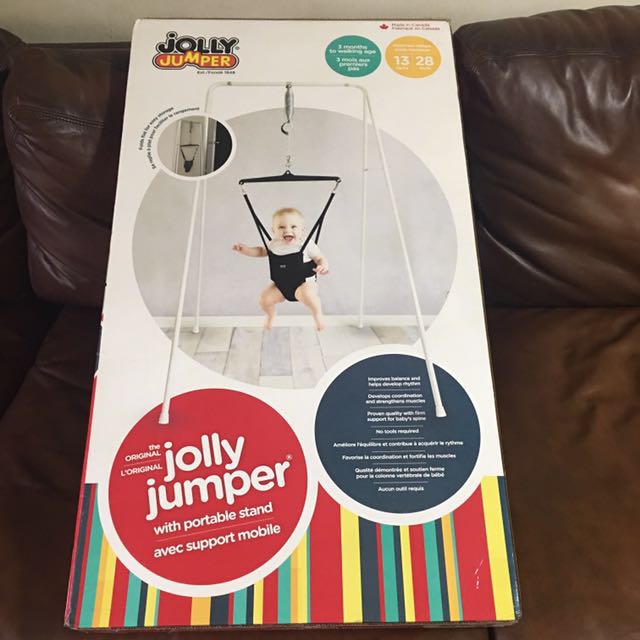 jolly jumper with stand and musical mat