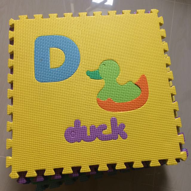 Karpet Puzzle Evamat Bayi Anak Mainan Baby Walker Di Carousell