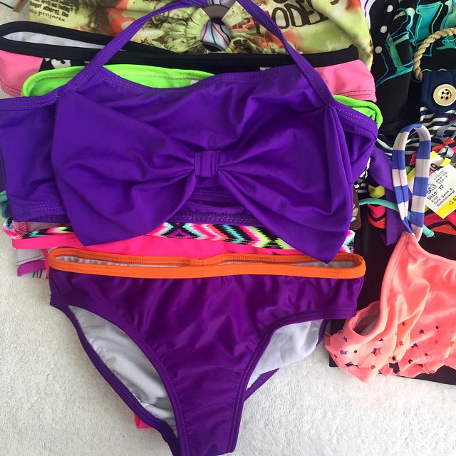 Kids swimwear (Category: Bikinis & Swimsuits) located in Manila. Submitted by chatdv (Listing ID 130943510, Image 2). Description: 20 pcs Age 5 to 10 years old.